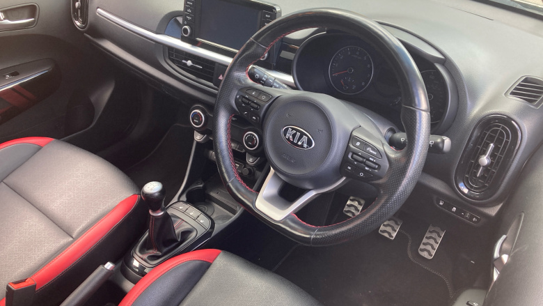 Kia Picanto 1.25 GT-line S 5dr Petrol Hatchback